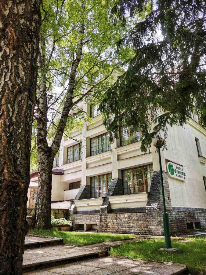 Hotel Fersped Маврово Екстериор снимка