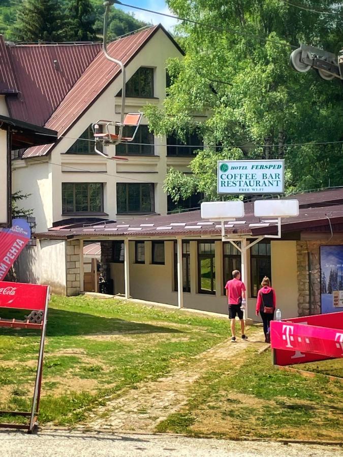 Hotel Fersped Маврово Екстериор снимка